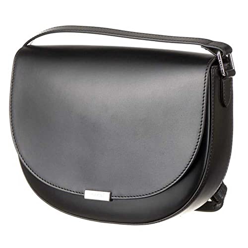 3,125 l Levi\'s Diana Saddle Bag, Borsa da Sella Donna, Nero Regolare, Taglia Unica
