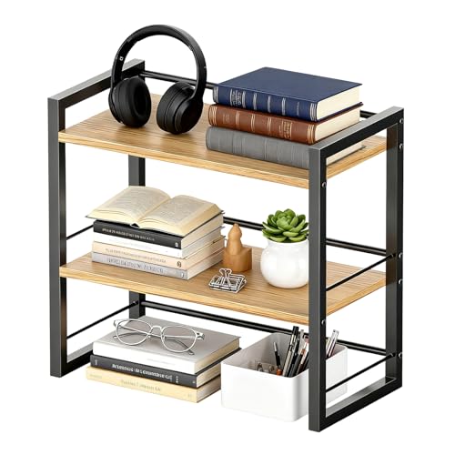 Organizador de escritorio para libros mini