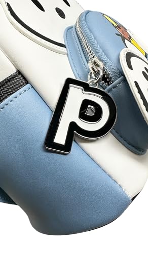 Loungefly Sanrio Pochacco Cosplay Womens Double Strap Shoulder Bag Purse4