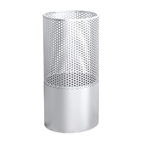 Porte-parapluie en fer style nordic light luxe pour entrée et bureau - 2