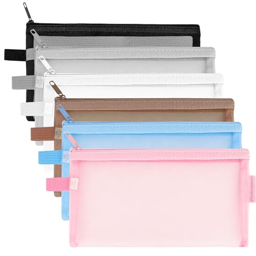 Leitz 2er-Pack Zip-Beutel (geeignet für Reiseutensilien, Duschgel, Kosmetik, Shampoo, Gr. M mit Falte, PVC, Complete), Farblos, 40080000