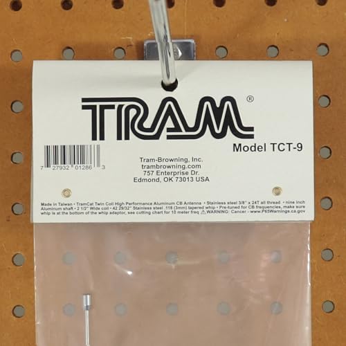 Tram 15,000-Watt Trucker Twin-Coil