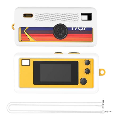 For Kodak CHARMERA �L�[�`�F�[���J�����P�[�X �J�o�[ �V���R�����yYANMONGI�z�V���R���ی�P�[�X �[�`�F�[���t�� �ϏՌ� �����h�~ �h�� �h�o �w��h�~ �L�Y�h�~ �S�ʕی� Kodak CHARMERA �L�[�`�F�[���J���� �ی�P�[