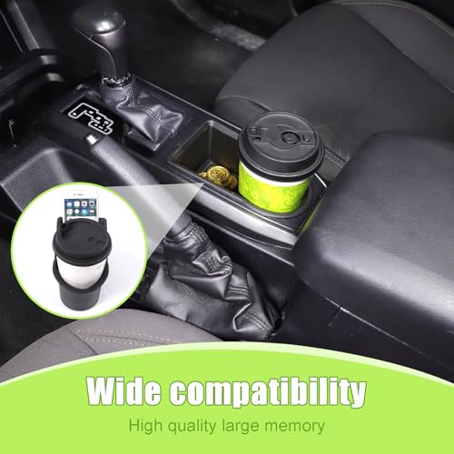 Insertos para portavasos consola Toyota Tacoma 2016-2022 miniatura 4