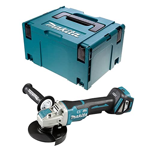 Meuleuse d'angle 18V LXT Ø125 mm (Produit seul) en MAKPAC - MAKITA DGA519ZJ