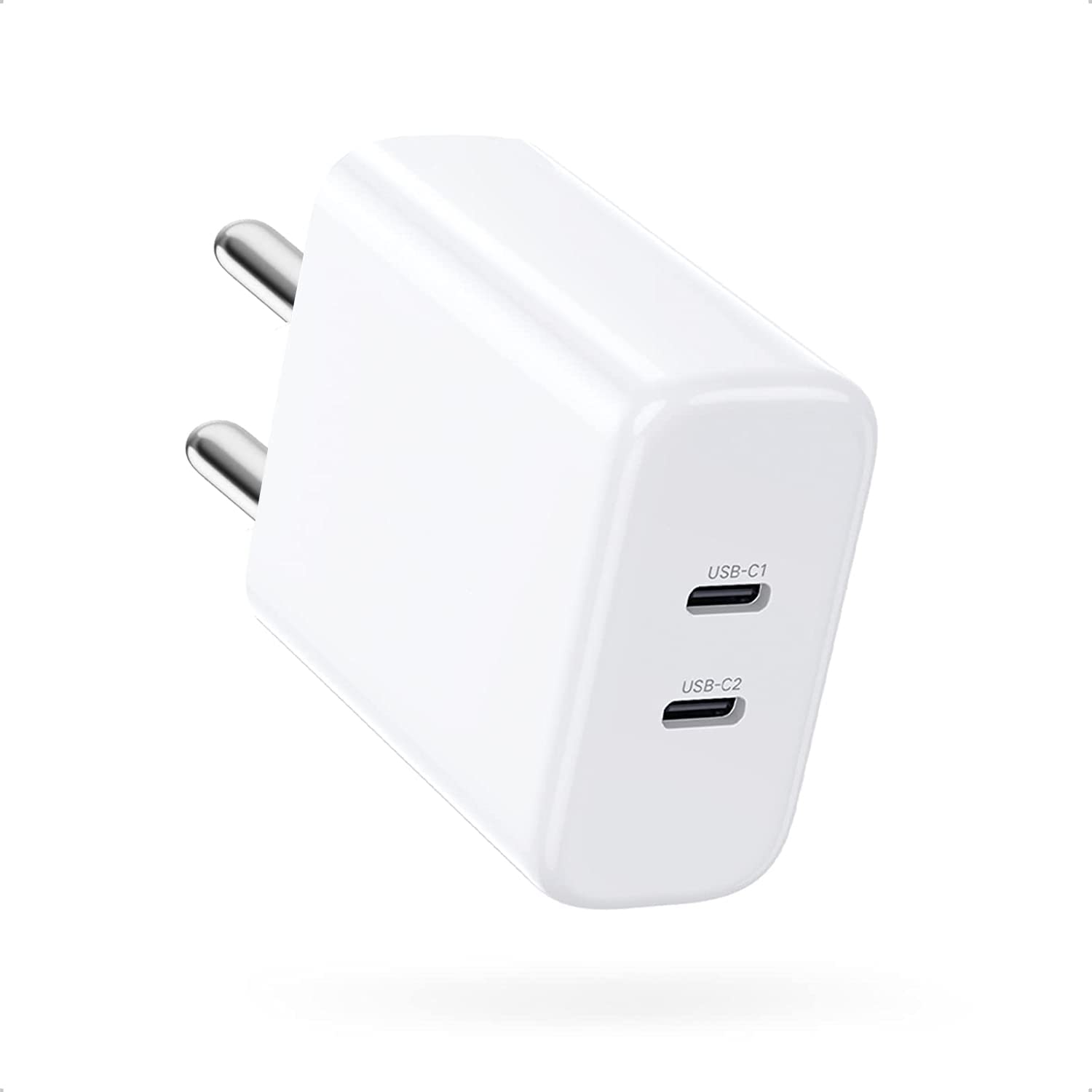 Mizi 40W USB C Wall Charger - Dual Port Fast Charger, PD 3.0 USB-C Power Delivery Adapter for iPhone 15 / iPhone 14 / iPhone 13 / iPhone 12 / iPhone 11 Series/Google Pixel/iPad/Galaxy - White (B0B2D1SJ9B) Amazon Price History, Amazon Price Tracker