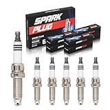 ENA Set of 6 Spark Plug Compatible with BMW 1 Series M 335is 335xi 535xi 740i 740Li X6 Z4 335i 535i 