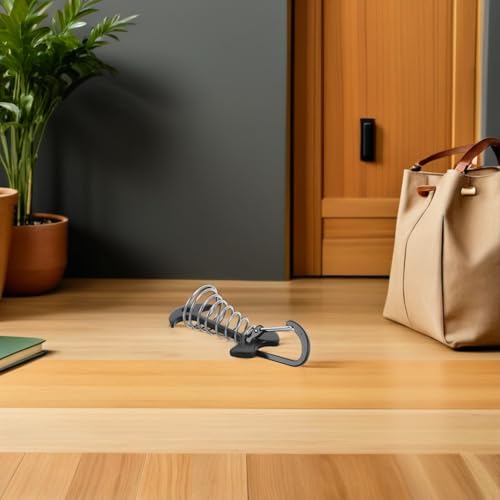 Anclajes de aluminio contra el viento para tiendas en plataformas de madera 7