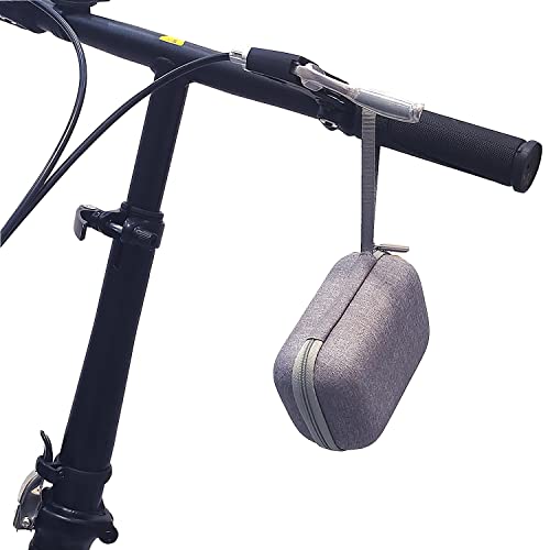 Xegimor Photo Printer Case Compatible With Liene 2X3″Mini Portable Instant Photo Printer, Carrying Case Compatible With Liene Photo Printer Storage Accessories(Only Case) (Grey) #TOP4