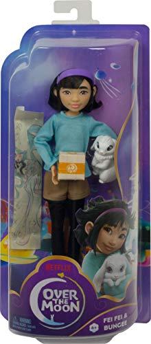 Over The Moon, Fei Fei Doll (9-Inch) With Bungee Figure, Fashion Doll With Removable Outfit, Great Gift For Kids Ages 5Y+ #TOP5
