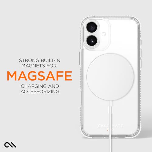 Coque iPhone 16 Plus compatible MagSafe antichoc coque robuste D3O