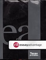 2010 Edition Texas Essay Advantage Book By Barbri 031490669X Book Cover