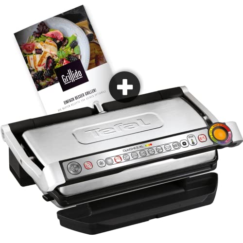 GRILLIDO X OPTIGRILL I Opti Grill XL GC722D + inkl. Grillido Rezept Booklet