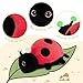 Imagen de MorisMos Mariquita Peluche Grande