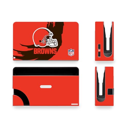 Protection Nintendo Switch OLED NFL pour éviter les rayures sur le dock