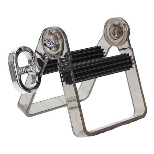 FIXOSHEE Exprimidor Manual para Tubos de de Tinte y Pasta Compacto y Ligero para y Salón con Diseño Resistente Color Negro