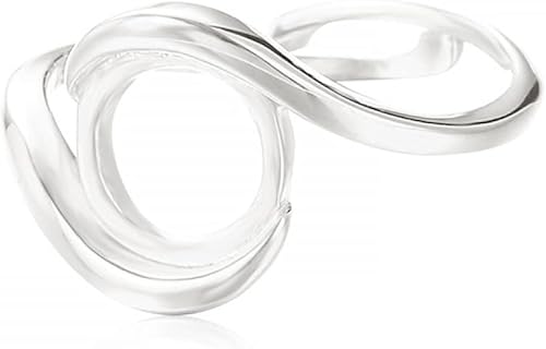 Anillo de copa de bisel ajustable de plata de ley 925 para montaje de 567.589.511.50.610 in, ajuste de cabujón redondo, base de anillo hecho a mano,