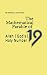 The Mathematical Parable of 19: Allah (God's) Holy Number