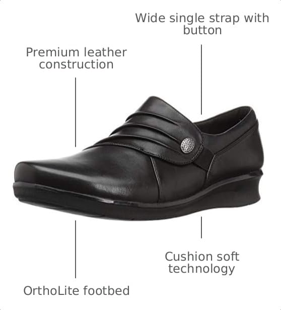 Image of Clarks Women's Hope Roxanne Loafer