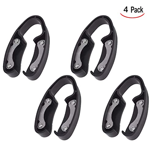 Miniatura 2 de Cisixin 4 Pcs Cortador De Cápsulas De Acero Inoxidable, Cortacápsulas, Abrebotellas, Eliminador De Cierres De Botellas De Vino, Descapsulador De Botellas De Vino