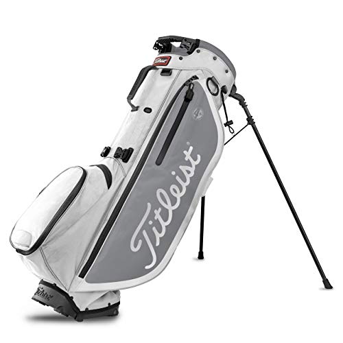 Titleist Players 4 Plus Stand Bag White/Grey