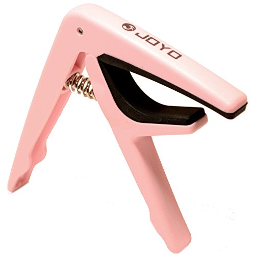 JOYO Cejilla rosa para guitarra acústica y eléctrica JCP-01