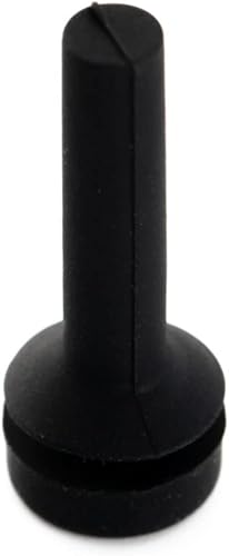 Vista 9 de Allstare Paquete de 12 patas de goma de rejilla WB02X24790 para piezas de estufa GE, parachoques de rejilla de goma para estufas GE, piezas