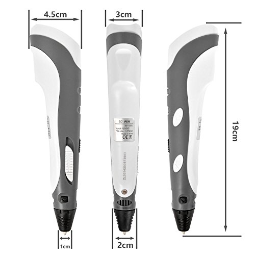 Penna per stampa 3D, penna magica creativa yestech...