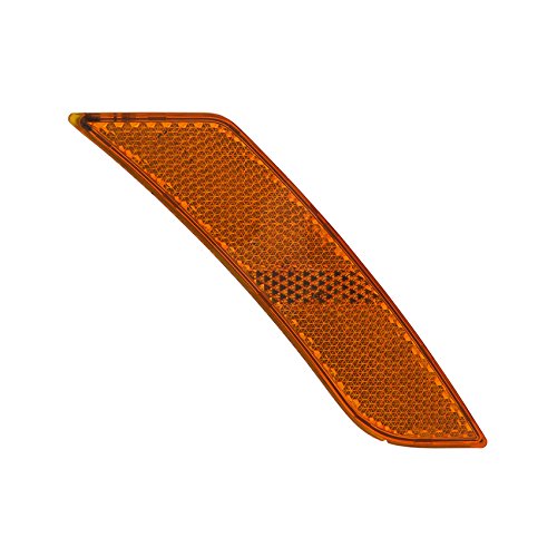 Rareelectrical New Front Right Side Marker Light Compatible With Cadillac Ats 2013-2014 22941174 Gm2551199 #TOP7