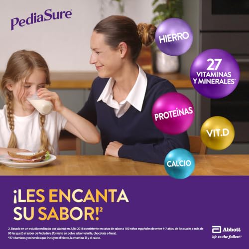 Miniatura 5 de Pediasure Drink Chocolate 8 X 200 Ml, Complemento Alimenticio Para Niños