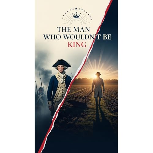 The Man Who Wouldn’t Be King: George Washington and the Power of Renunciation Audiolibro Por Lucid H arte de portada