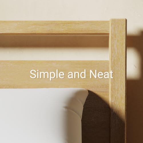 Signature Wood Platform Bed Frame with Headboard, Essential, Noise…