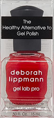 Deborah Lippmann She's A Rebel, Gel Lab Pro Nail Polish, 0.5 Oz #TOP1