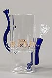17 cm de alto Jelly Joker Coffeeemug Bong - Taza de café, color azul