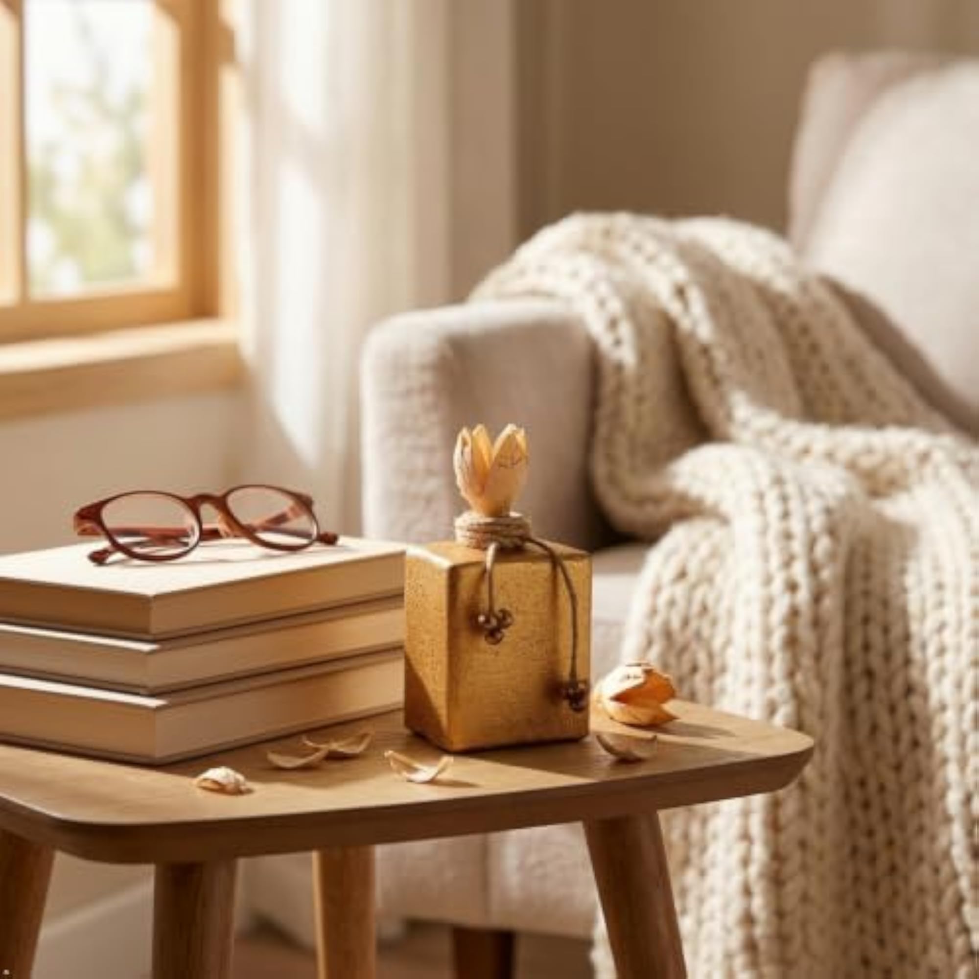 Golden Aura Diffuser Bottle