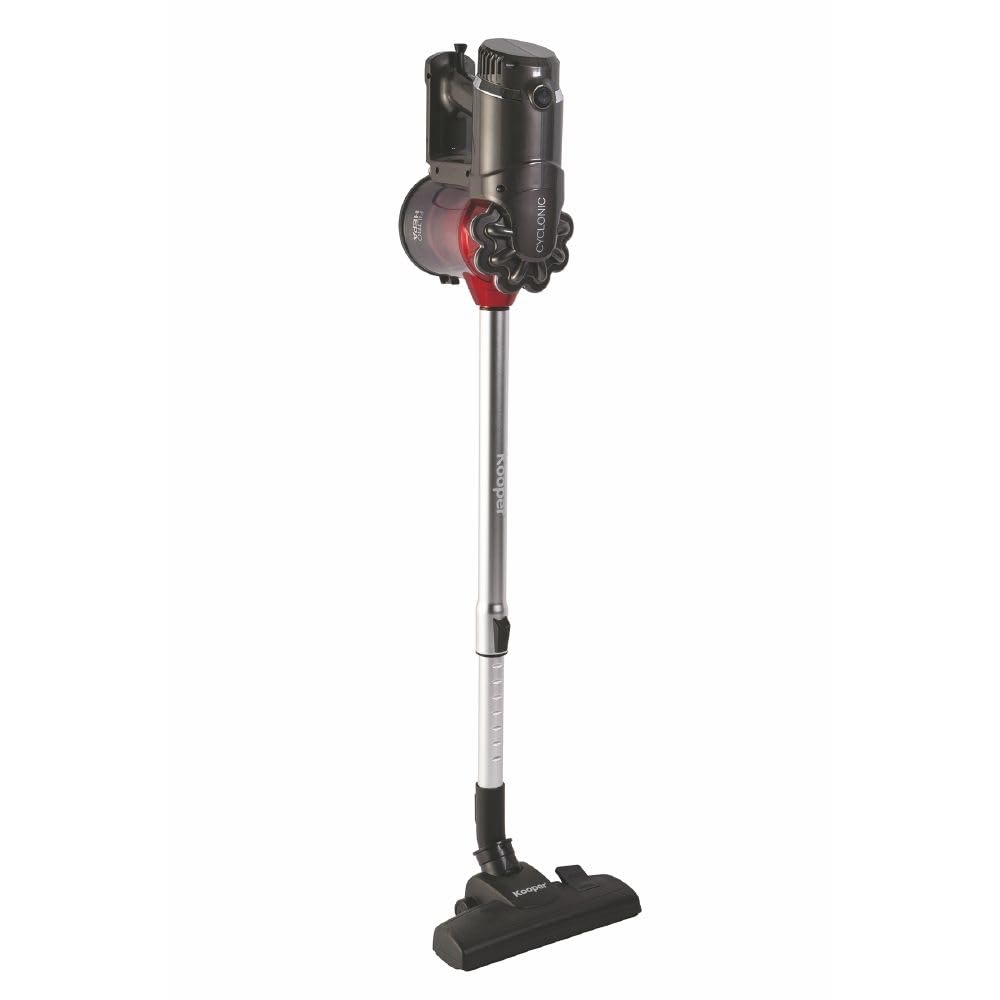 Kooper Airone 2.0 Aspiratore Ciclonico Telescopico 600 w Rosso