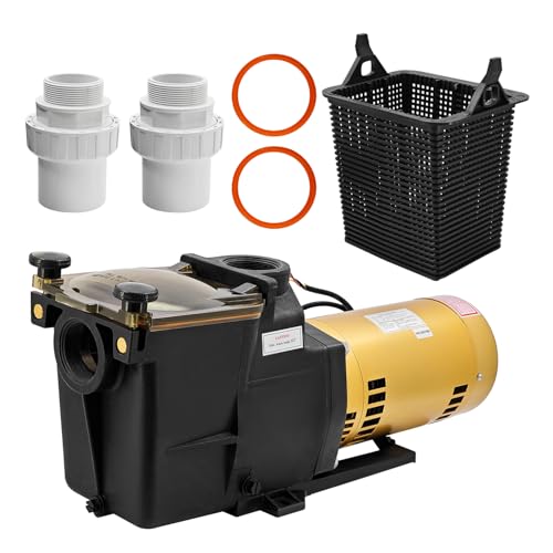 FLIBEN 2-Speed 3 HP pool pump image