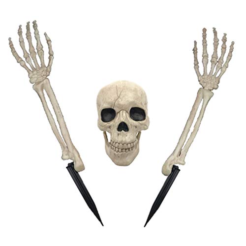 Crazy Bonez Buried Alive Skeleton Toy W80145