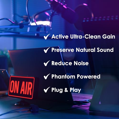 Image of Cloud Microphones - Cloudlifter CL-X Transformer Mic Activator - USA Made