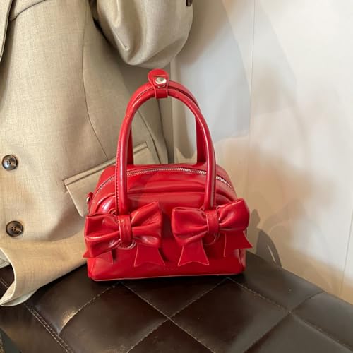 Women PU Trendy Shoulder Handbag Adjustable Strap Stylish Crossbody Bag Solid Color Stylish Messenger Bags for Outd3