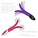 Wantis Alien Y-Shape Wand Massager Waterproof Silicone,Double Motors,USB Rechargeable Personal Body Relaxation&Stimulator for Women, Men or Couple