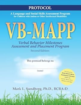 Vb Mapp: Verbal Behavior Milestones Assessment And Placement Program, Full Set