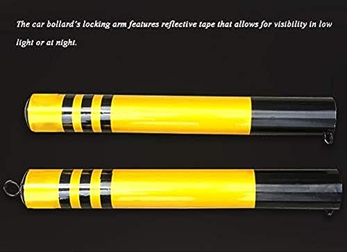 Postes de segurança para calçadas, postes de amarração, segurança do carro, barreira de estacionamen