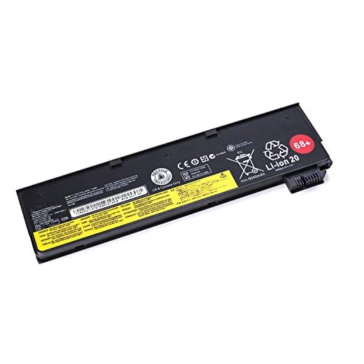 onlyguo 68+ 0C52862 0C52861 laptop-batteri för Lenovo ThinkPad T440 T440s T450 T450s T460 T460p T470p T550 T560 X240 X250 X260 X270 W55550s L450 L460 L470 45N1126 45N1127 11.22V 72wh