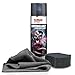 Auto Reifenpflege Set | Sonax ReifenGlanz Special Edition 500ml + Applikator Pad + Mikrofasertuch | Reifenglanzspray zur Pflege und Auffrischung von Reifen Auto Reifen günstig Kaufen-Auto Reifenpflege Set | Sonax ReifenGlanz Special Edition 500ml + Applikator Pad + Mikrofasertuch | Reifenglanzspray zur Pflege und Auffrischung von Reifen