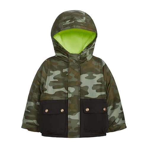 Image of Carter's Boys' Heavyweight 2-piece Skisuit Snowsuit