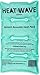 HEAT WAVE Instant Reusable Heat Packs & Hand Warmers - 2 Original & 2 Large XT Hand Warmers, 1 Medium, 1 Large, and 1 Neck/Shoulder/Back - Click Heat - Premium Medical Grade - Made in USA