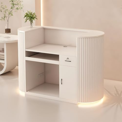 Reception Desk with LED Light