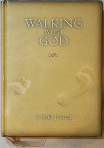 Walking with god journal 0529120569 Book Cover