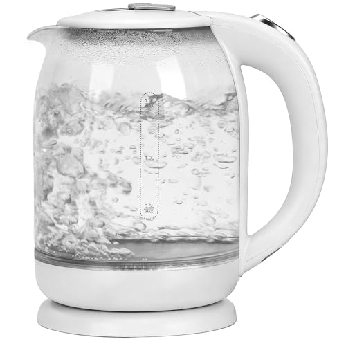 Household 2.0L Glass Electric Kettle